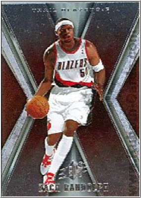 NBA 2005 / 06 SPx - No 73 - Zach Randolph