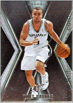 NBA 2005/06 SPx - No 79 - Tony Parker