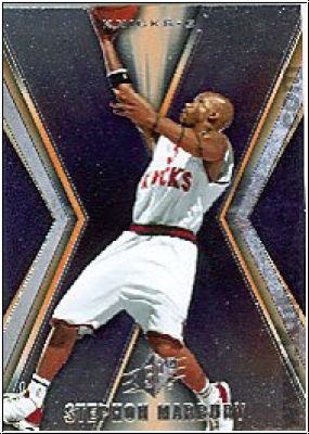 NBA 2005 / 06 SPx - No 60 - Stephon Marbury