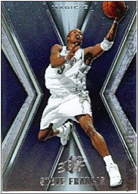 NBA 2005/06 SPx - No 64 - Steve Francis