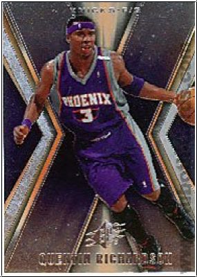 NBA 2005 / 06 SPx - No 61 - Quentin Richardson