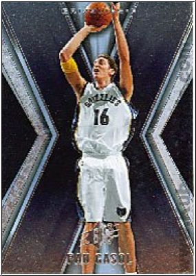 NBA 2005/06 SPx - No. 43 - Pau Gasol