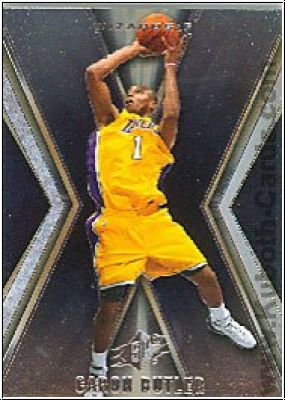 NBA 2005 / 06 SPx - No 38 - Caron Butler