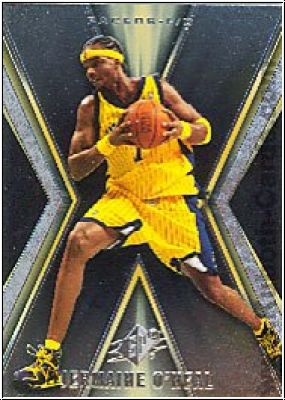 NBA 2005/06 SPx - No. 33 - Jamaal Tinsley