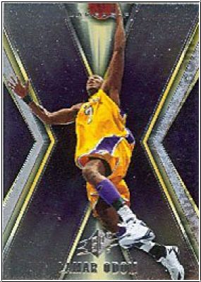 NBA 2005 / 06 SPx - No 40 - Lamar Odom