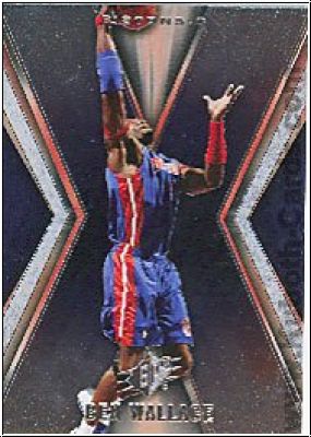 NBA 2005 / 06 SPx - No 23 - Ben Wallace