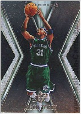 NBA 2005/06 SPx - No 18 - Jason Terry