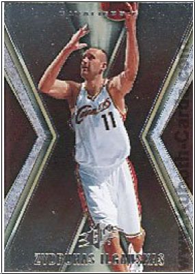 NBA 2005 / 06 SPx - No 16 - Zydrunas Ilgauskas