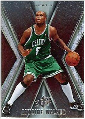 NBA 2005 / 06 SPx - No 4 - Antoine Walker