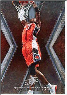 NBA 2005/06 SPx - No 9 - Gerald Wallace