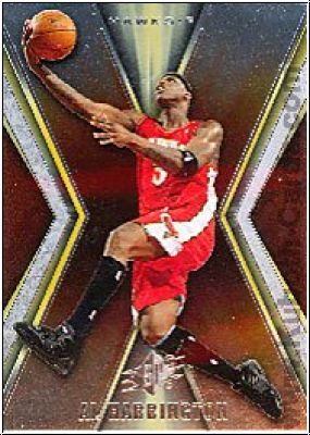 NBA 2005/06 SPx - No 3 - Al Harrington