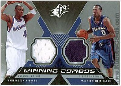 NBA 2005/06 SPx Winning Materials Combos - No WC-JA