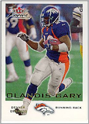 NFL 2000 Fleer Focus - No 70 - Olandis Gary