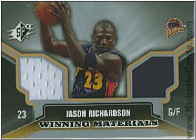 NBA 2005/06 SPx Winning Materials - No WM-JR