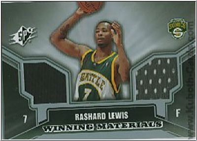 NBA 2005 / 06 SPx Winning Materials - No WM-RL