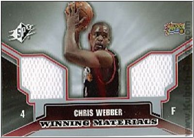 NBA 2005/06 SPx Winning Materials - No WM-CW