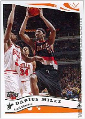 NBA 2005/06 Topps - No. 214 - Darius Miles