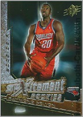 NBA 2005 / 06 SPx SPxcitement Rookies - No XCR6