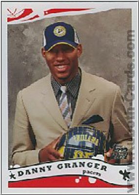 NBA 2005/06 Topps - No. 237 - Danny Granger