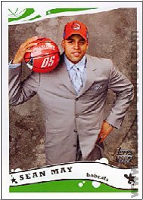 NBA 2005/06 Topps - No. 233 - Sean May