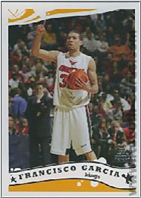 NBA 2005 / 06 Topps - No 243 - Francisco Garcia