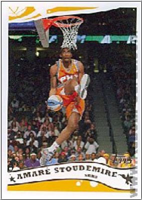 NBA 2005/06 Topps - No 60 - Amare Stoudamire