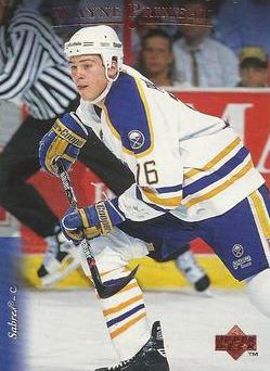 NHL 1995/96 Upper Deck - No 433 - Wayne Primeau