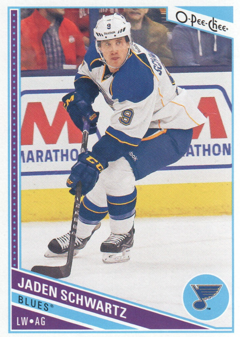 NHL 2013-14 O-Pee-Chee - No 434 - Jaden Schwartz