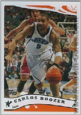 NBA 2005/06 Topps - No. 110 - Carlos Boozer