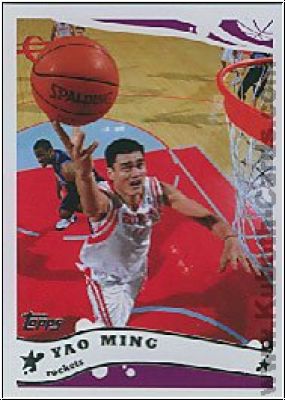 NBA 2005/06 Topps - No 11 - Yao Ming