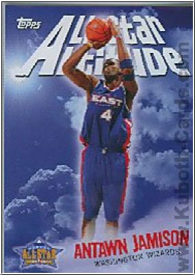 NBA 2005 / 06 Topps All-Star Altitude - No AS-AJ - A. Jamison