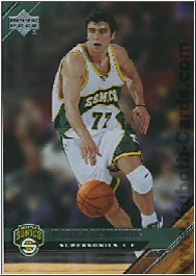 NBA 2005/06 Upper Deck - No 178 - Vladimir Radmanovic