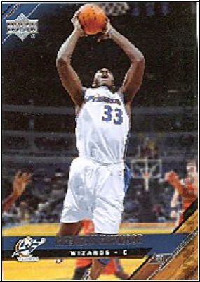 NBA 2005/06 Upper Deck - No 198 - Brendan Haywood