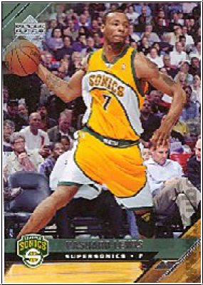 NBA 2005/06 Upper Deck - No 175 - Rashard Lewis