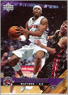 NBA 2005/06 Upper Deck - No 184 - Morris Peterson