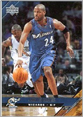 NBA 2005/06 Upper Deck - No. 197 - Jarvis Hayes