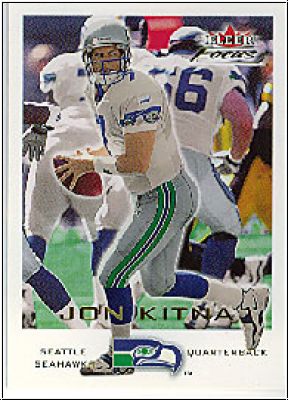 NFL 2000 Fleer Focus - No 81 - Jon Kitna