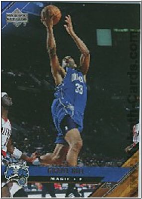 NBA 2005/06 Upper Deck - No. 134 - Grant Hill