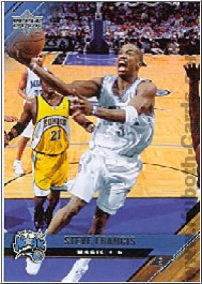 NBA 2005/06 Upper Deck - No 133 - Steve Francis