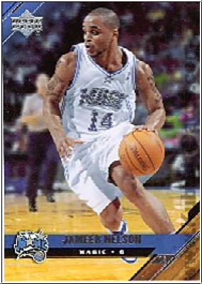 NBA 2005/06 Upper Deck - No. 135 - Jameer Nelson