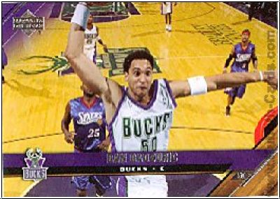 NBA 2005/06 Upper Deck - No 105 - Dan Gadzuric