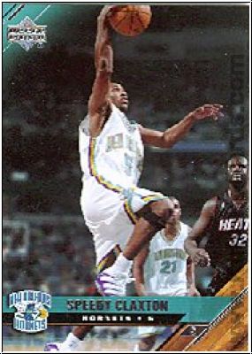 NBA 2005/06 Upper Deck - No 121 - Speedy Claxton