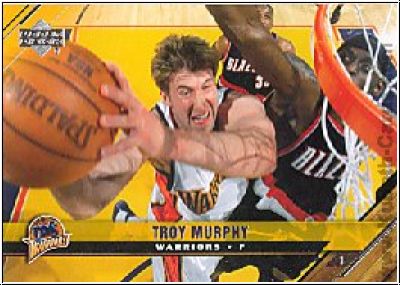 NBA 2005/06 Upper Deck - No. 56 - Troy Murphy