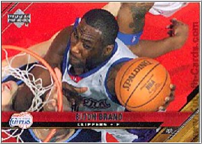 NBA 2005/06 Upper Deck - No 72 - Elton Brand