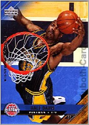 NBA 2005/06 Upper Deck - No 70 - Dale Davis