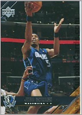 NBA 2005/06 Upper Deck - No. 37 - Josh Howard