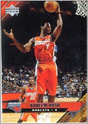 NBA 2005/06 Upper Deck - No 16 - Kareem Rush