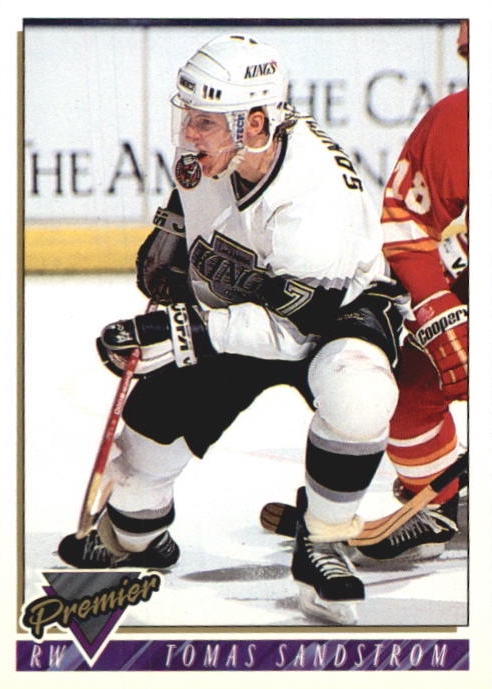 NHL 1993-94 OPC Premier - No 434 - Tomas Sandstrom