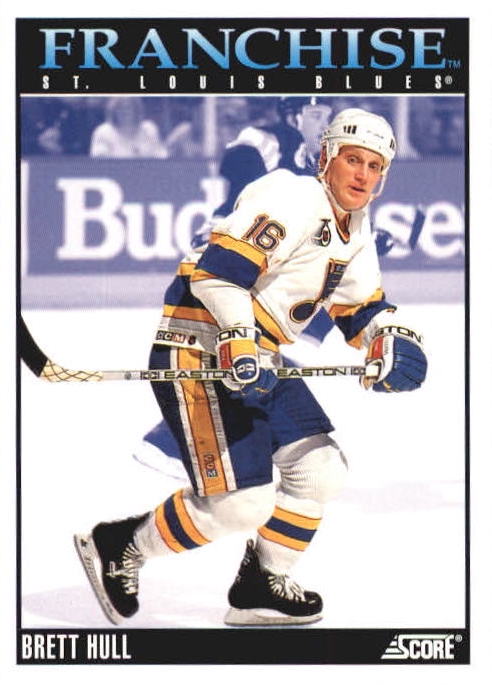 NHL 1992 / 93 Score - No 435 - Brett Hull