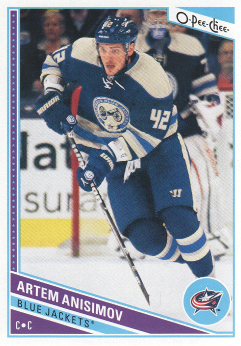 NHL 2013-14 O-Pee-Chee - No 435 - Artem Anisimov